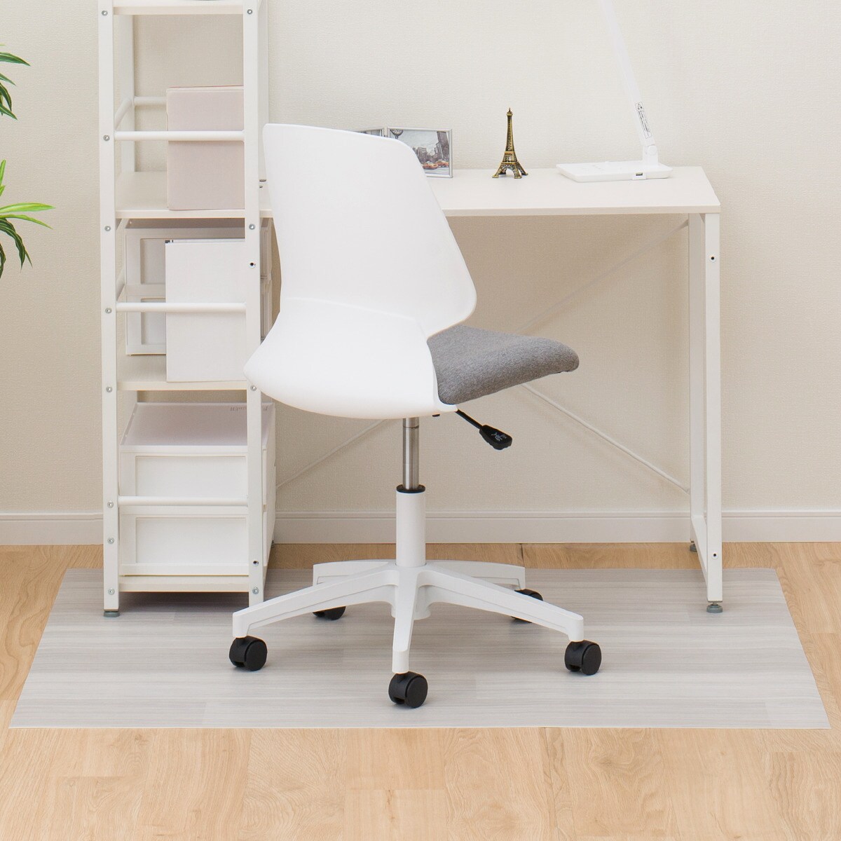 チェアマット E-1012(100X130)【メーカー直送・】