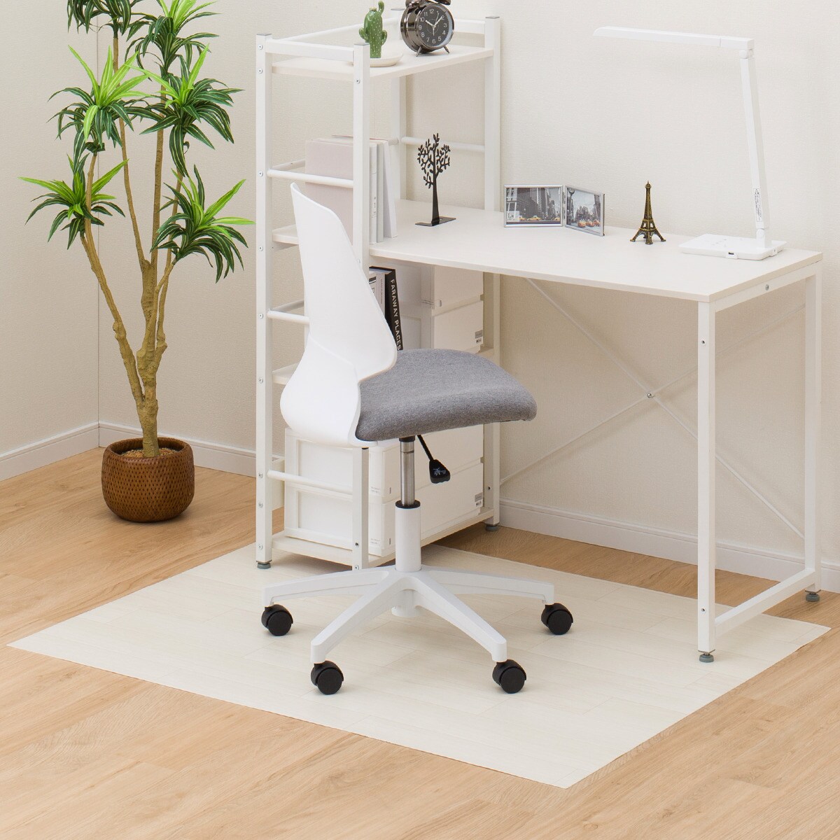 チェアマット E-1015(100X130)【メーカー直送・】