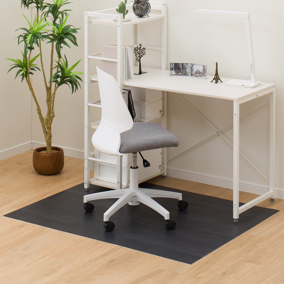 チェアマット E-1016(100X130)【メーカー直送・】