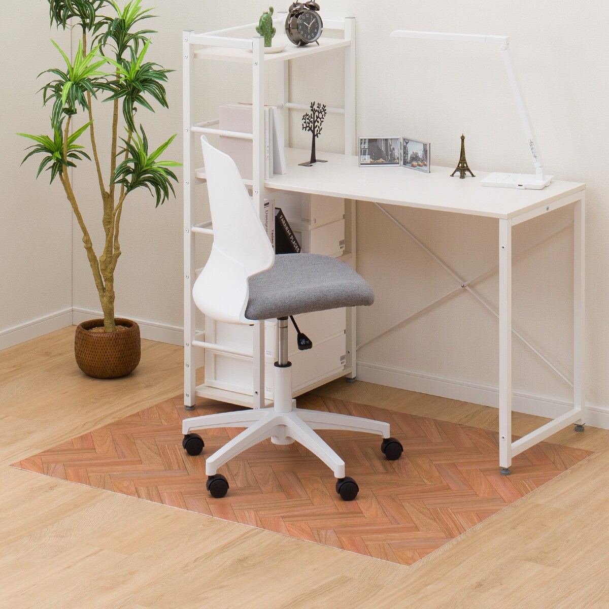 チェアマット E-1048(100X130)【メーカー直送・】