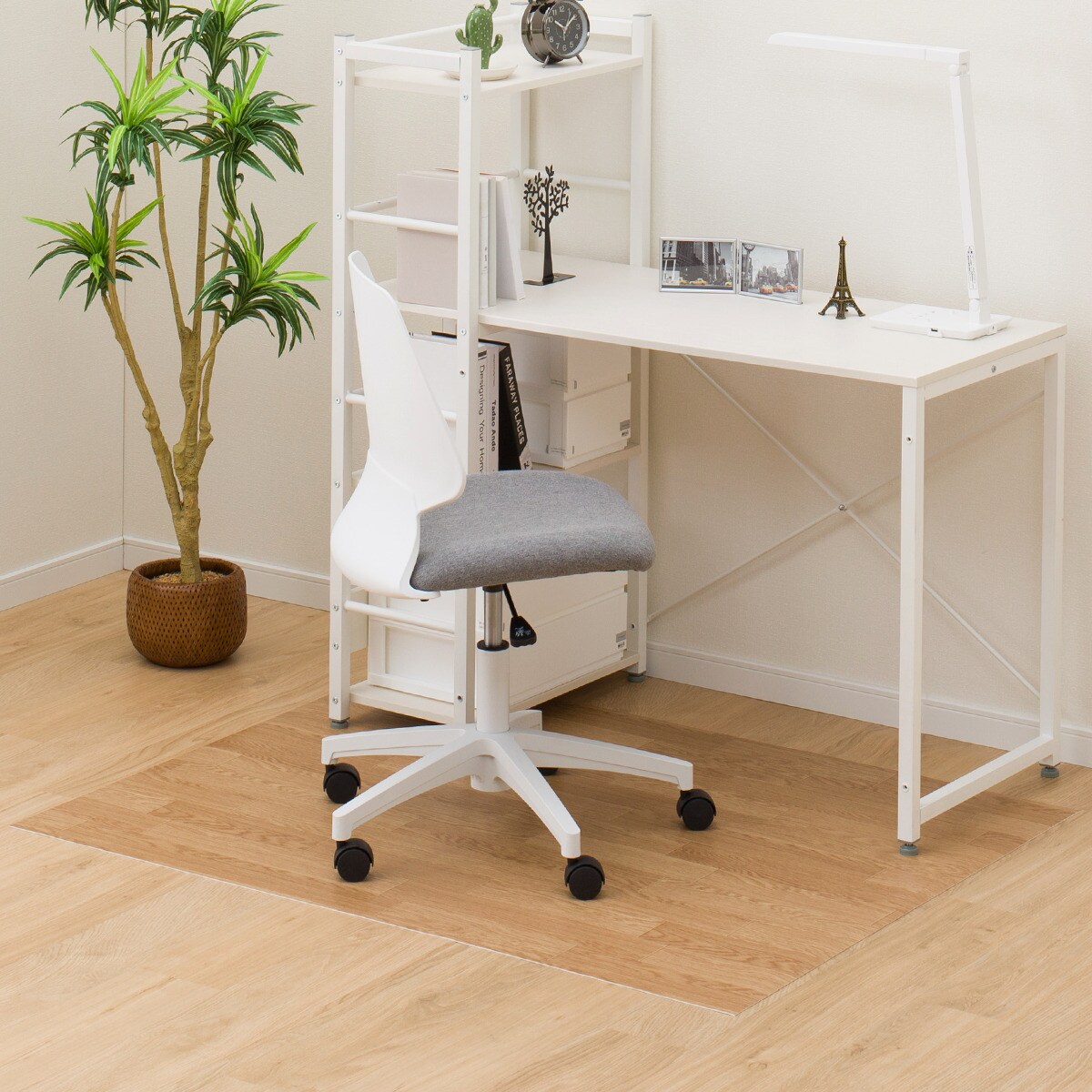 チェアマット E-1029(100X130)【メーカー直送・】