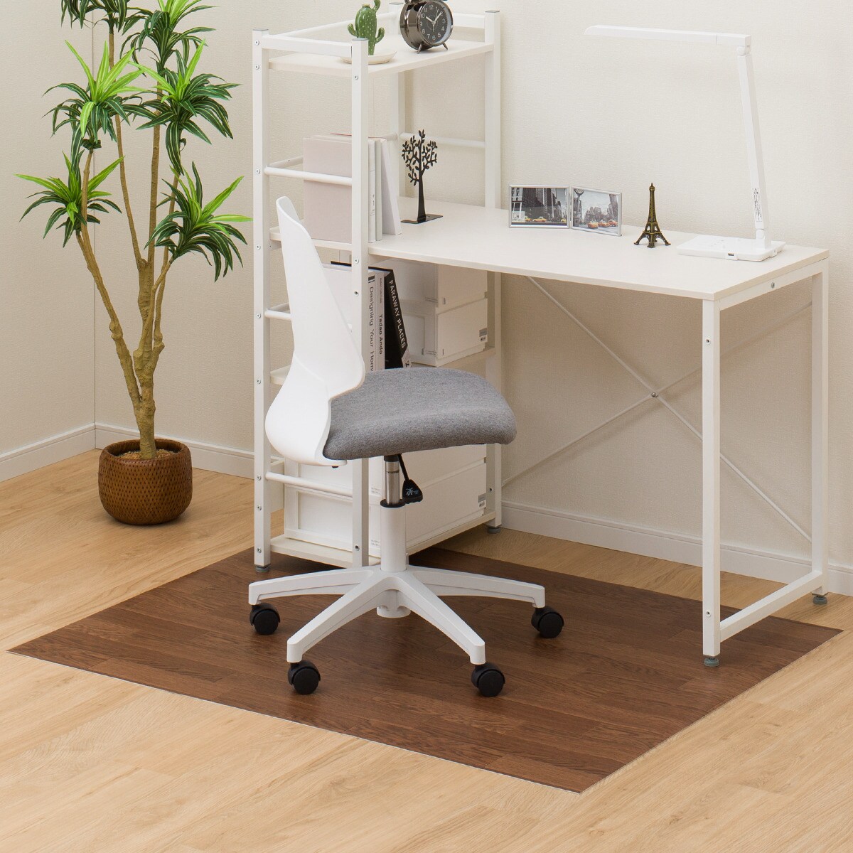 チェアマット E-1032(100X130)【メーカー直送・】