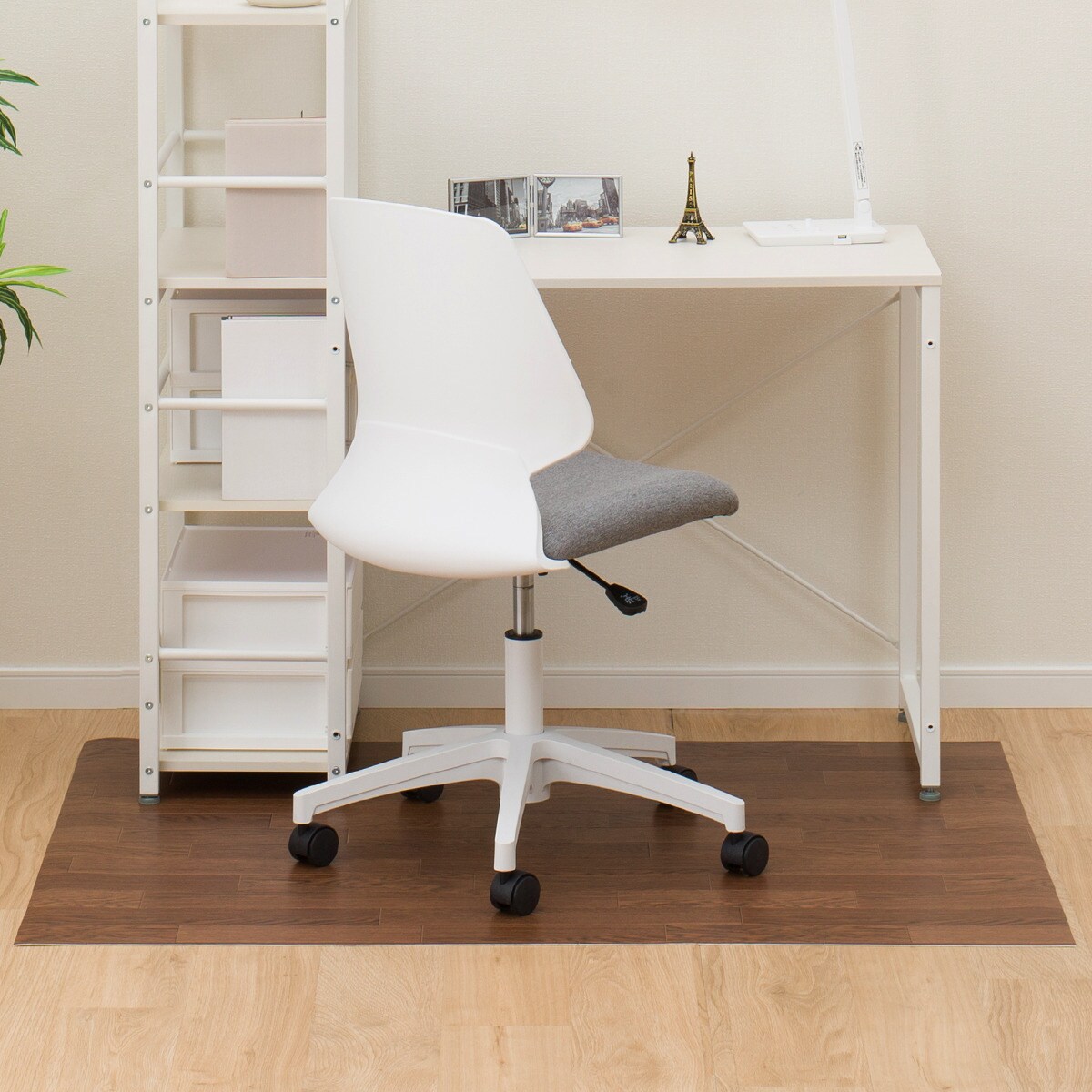 チェアマット E-1032(100X130)【メーカー直送・】