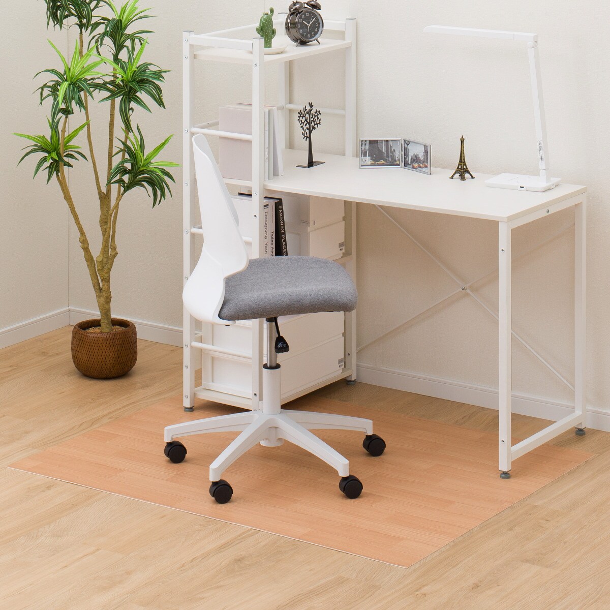 チェアマット E-1041(100X130)【メーカー直送・】