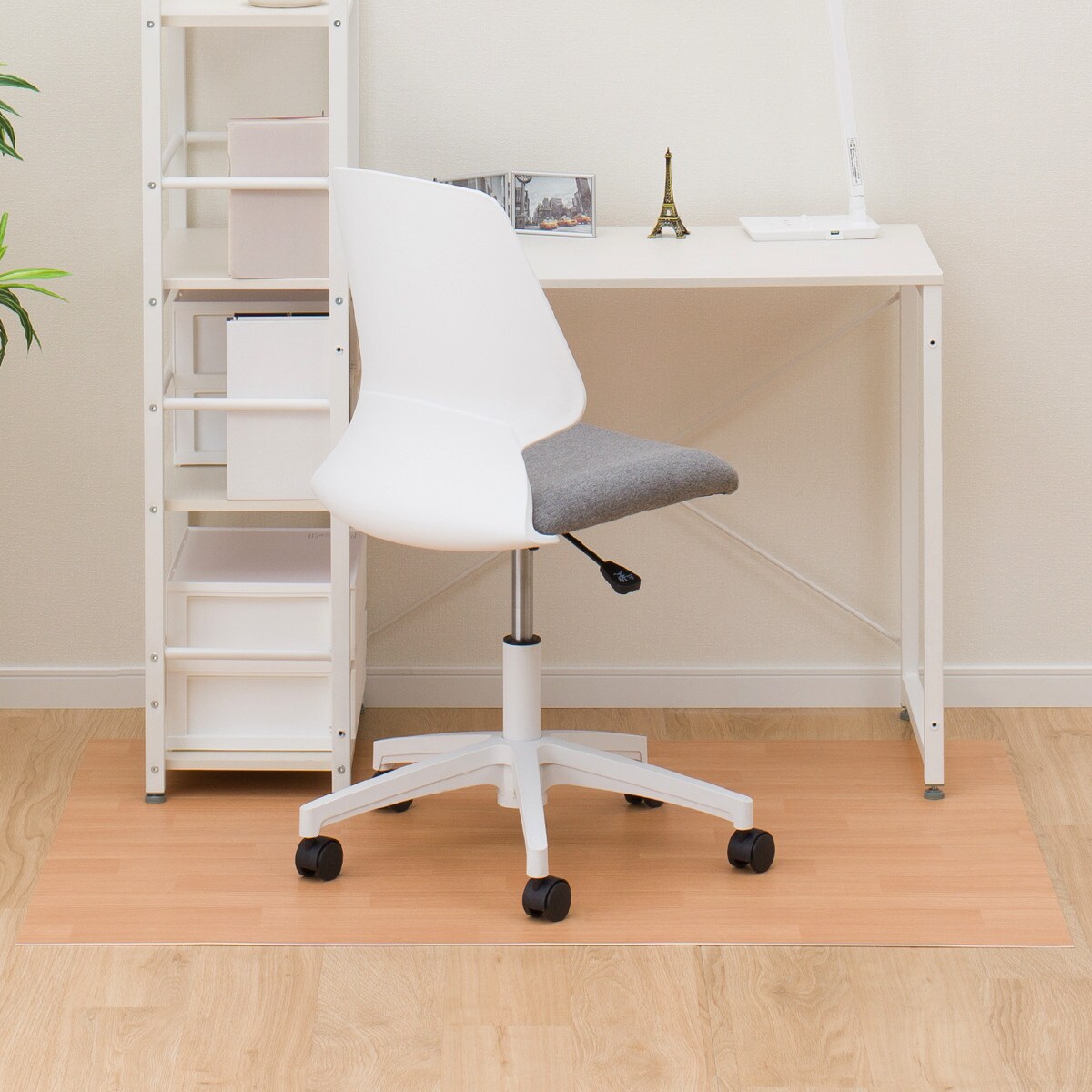 チェアマット E-1041(100X130)【メーカー直送・】