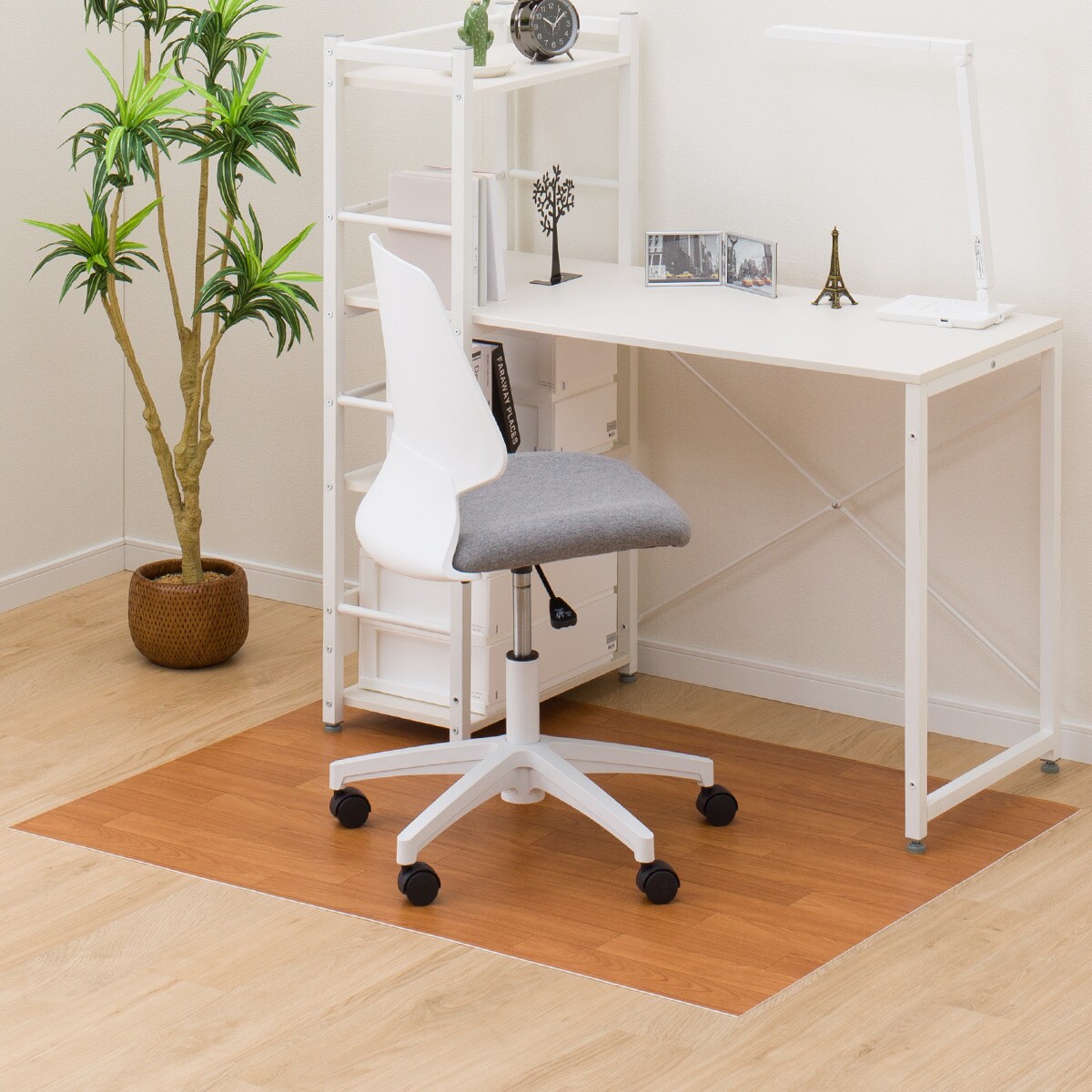 チェアマット E-1039(100X130)【メーカー直送・】