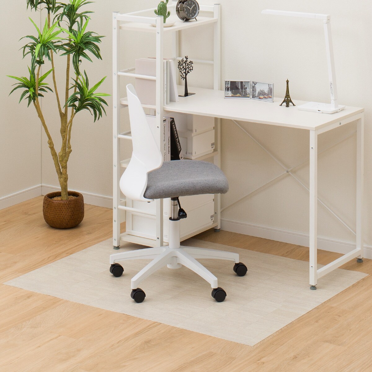 チェアマット E-1061(100X130)【メーカー直送・】