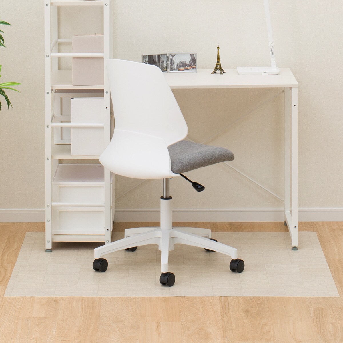 チェアマット E-1061(100X130)【メーカー直送・】