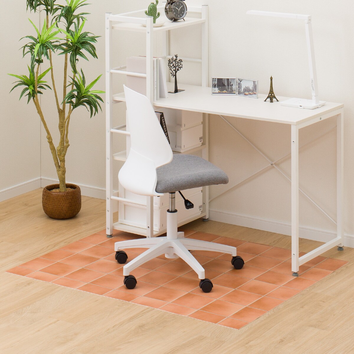 チェアマット E-1072(100X130)【メーカー直送・】