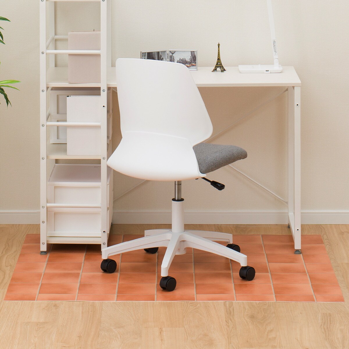 チェアマット E-1072(100X130)【メーカー直送・】