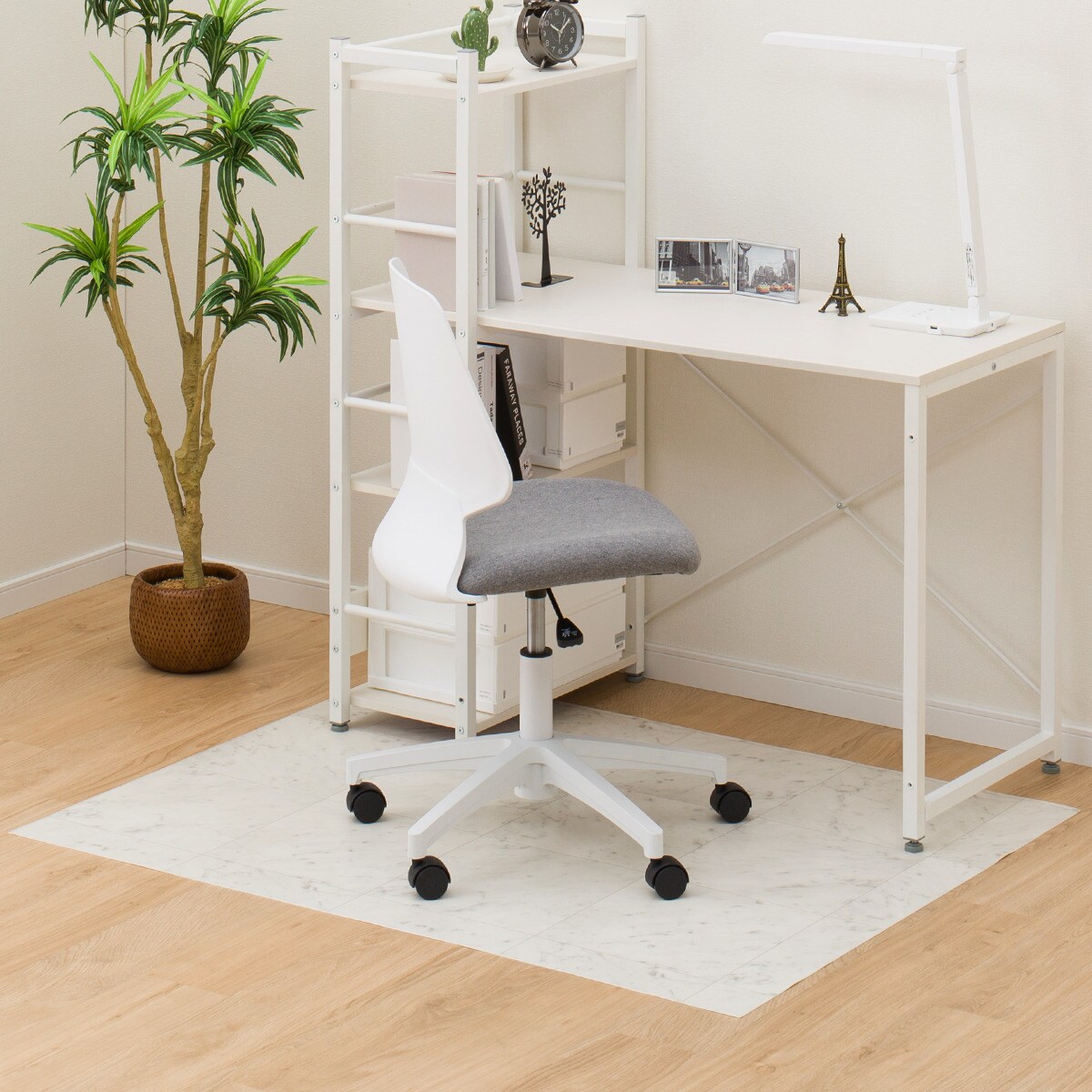 チェアマット E-1057(100X130)【メーカー直送・】