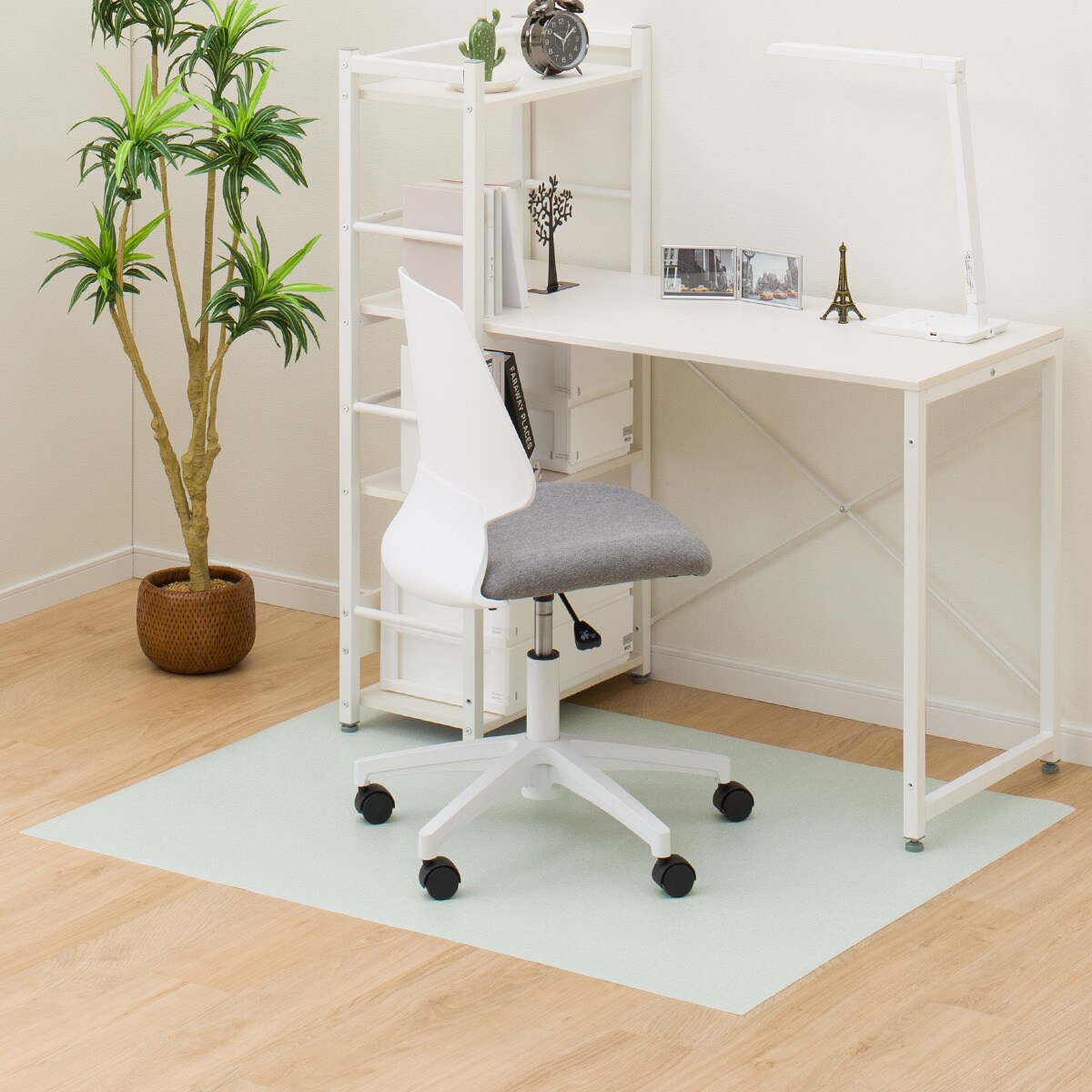 チェアマット E-1093(100X130)【メーカー直送・】