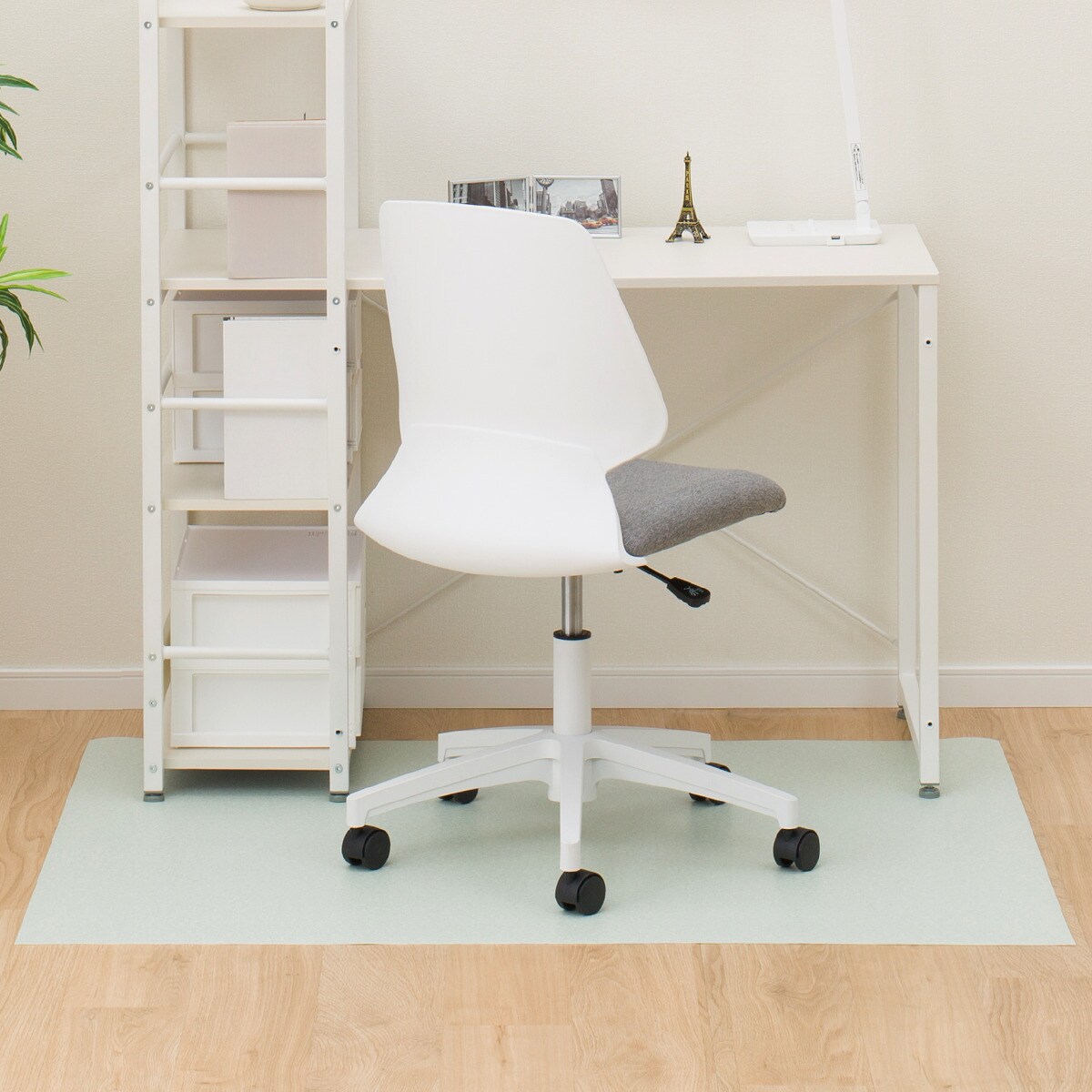 チェアマット E-1093(100X130)【メーカー直送・】