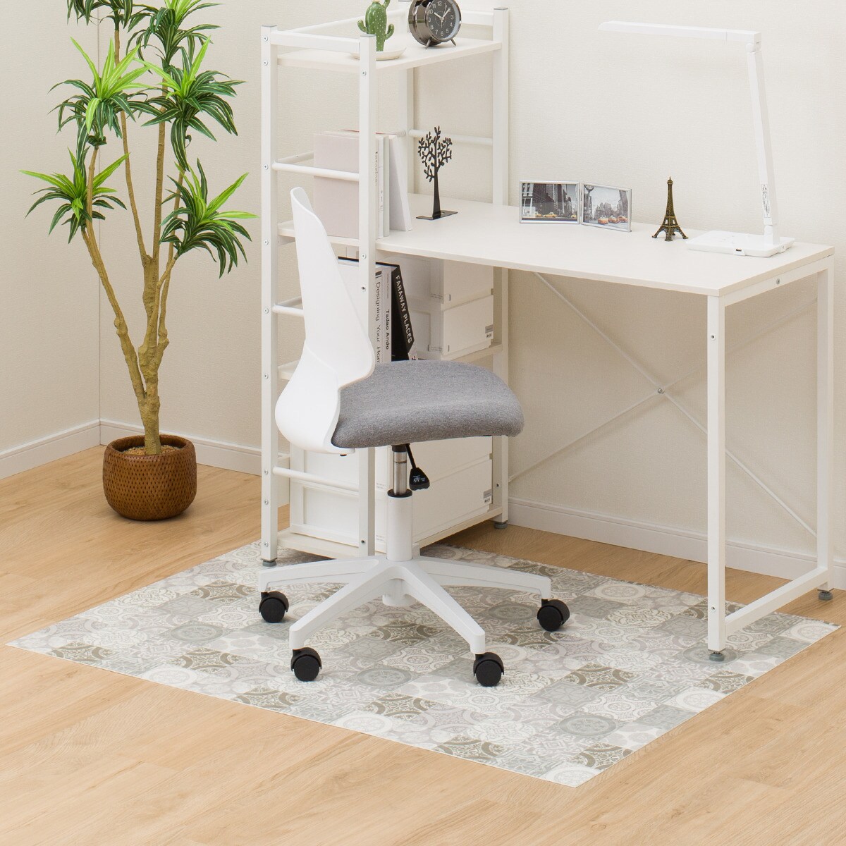 チェアマット S-1414(100X130)【メーカー直送・】