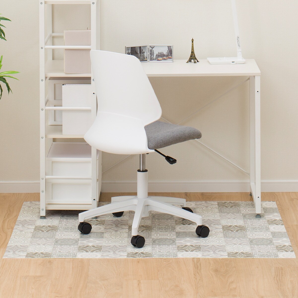 チェアマット S-1414(100X130)【メーカー直送・】