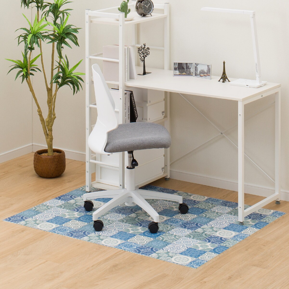 チェアマット S-1415(100X130)【メーカー直送・】