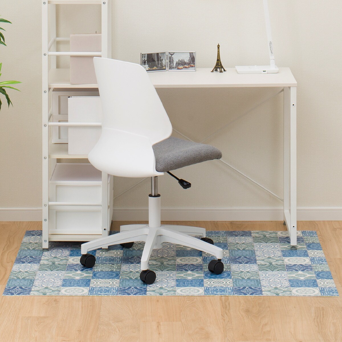 チェアマット S-1415(100X130)【メーカー直送・】