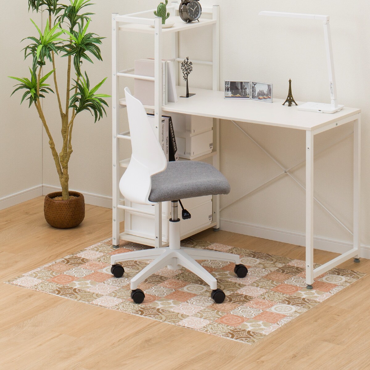 チェアマット S-1416(100X130)【メーカー直送・】