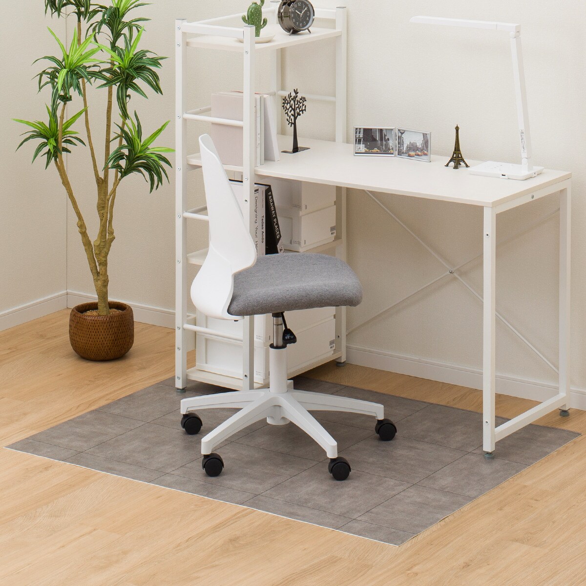 チェアマット S-1406(100X130)【メーカー直送・】