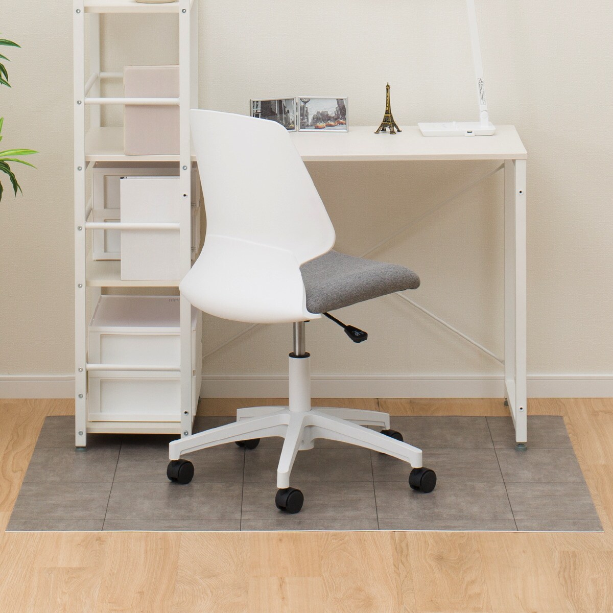 チェアマット S-1406(100X130)【メーカー直送・】