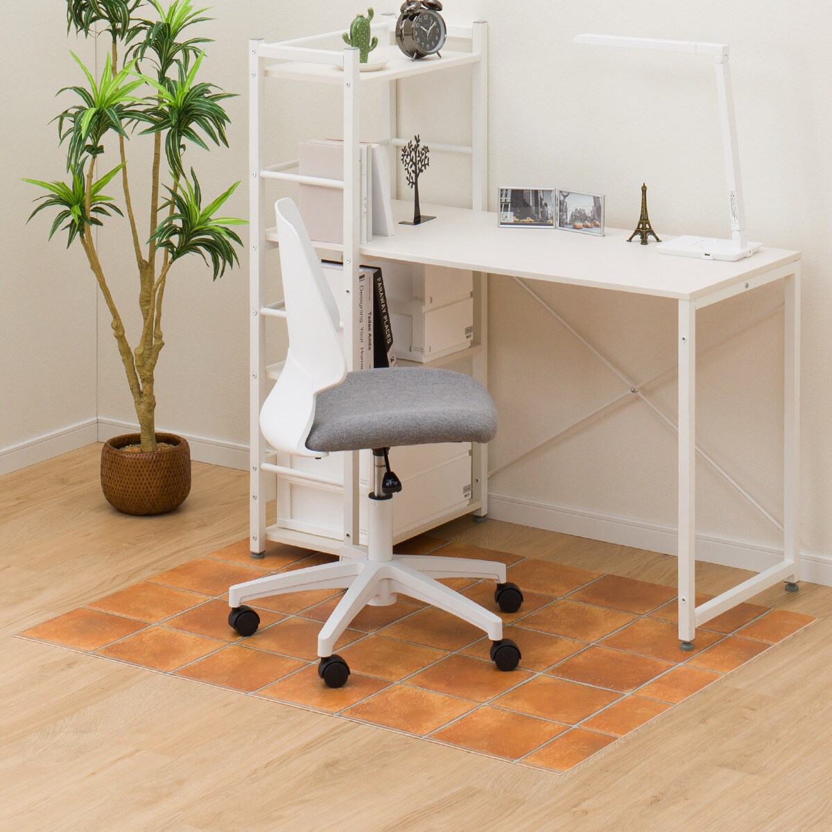 チェアマット S-1407(100X130)【メーカー直送・】