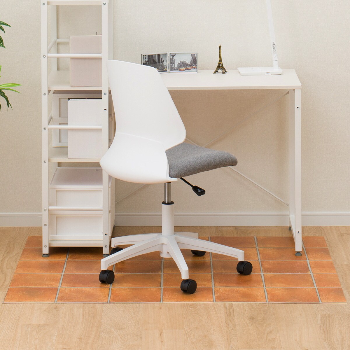 チェアマット S-1407(100X130)【メーカー直送・】