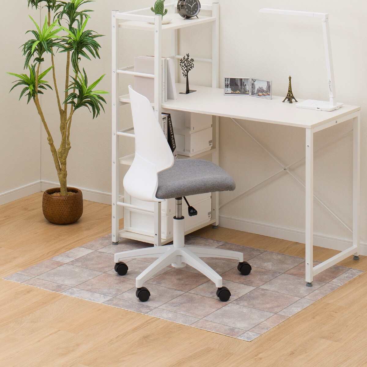 チェアマット S-1408(100X130)【メーカー直送・】