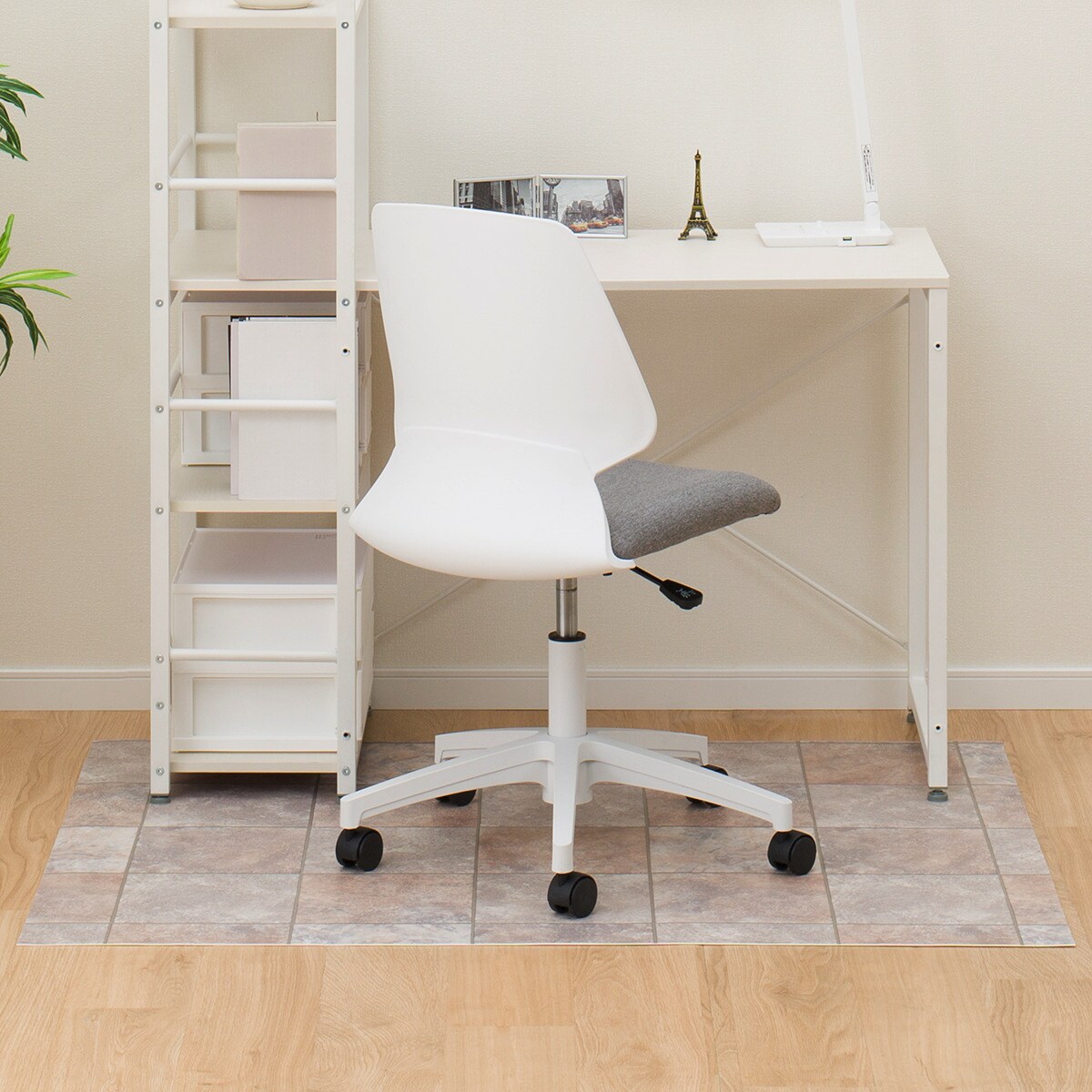 チェアマット S-1408(100X130)【メーカー直送・】