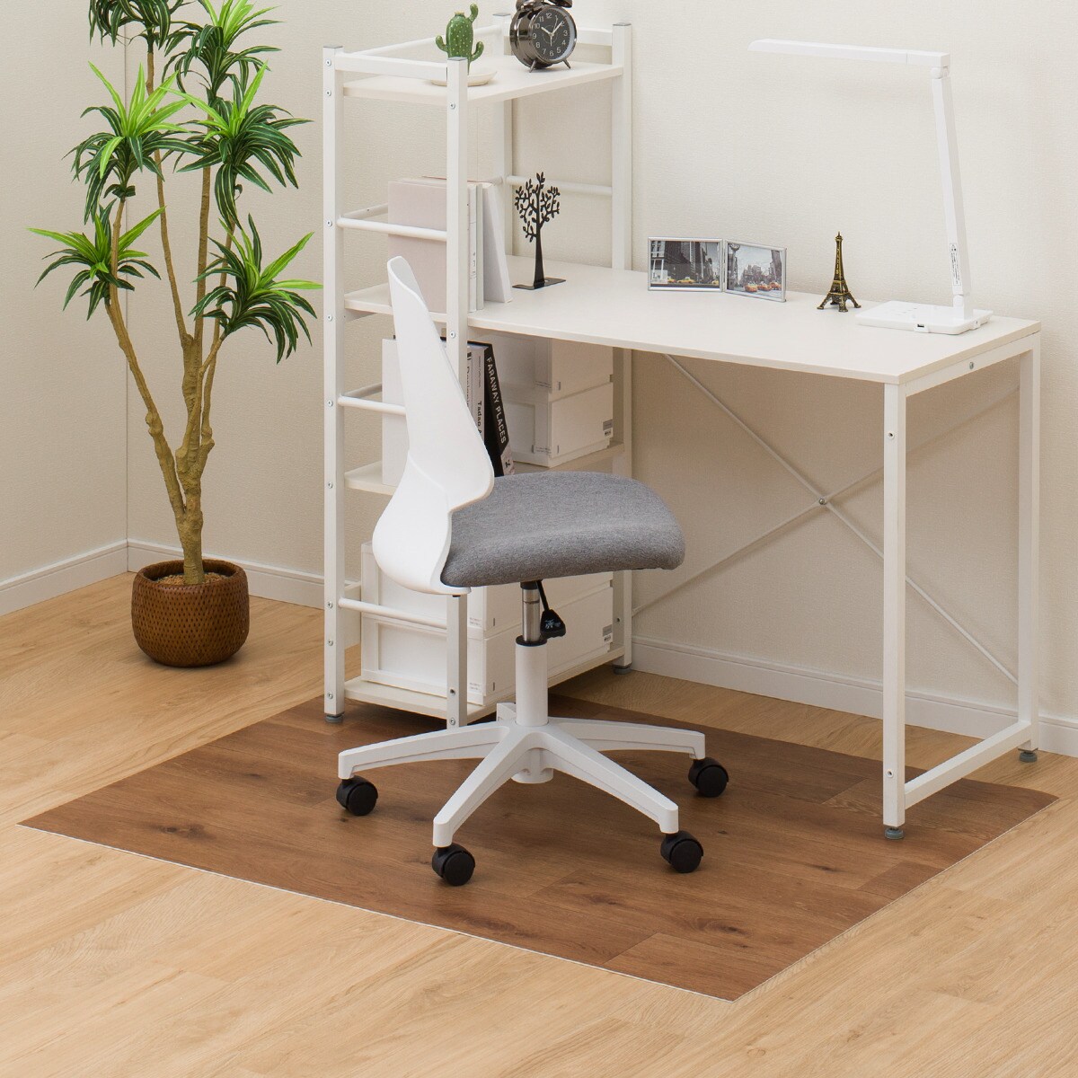 チェアマット S-1425(100X130)【メーカー直送・】