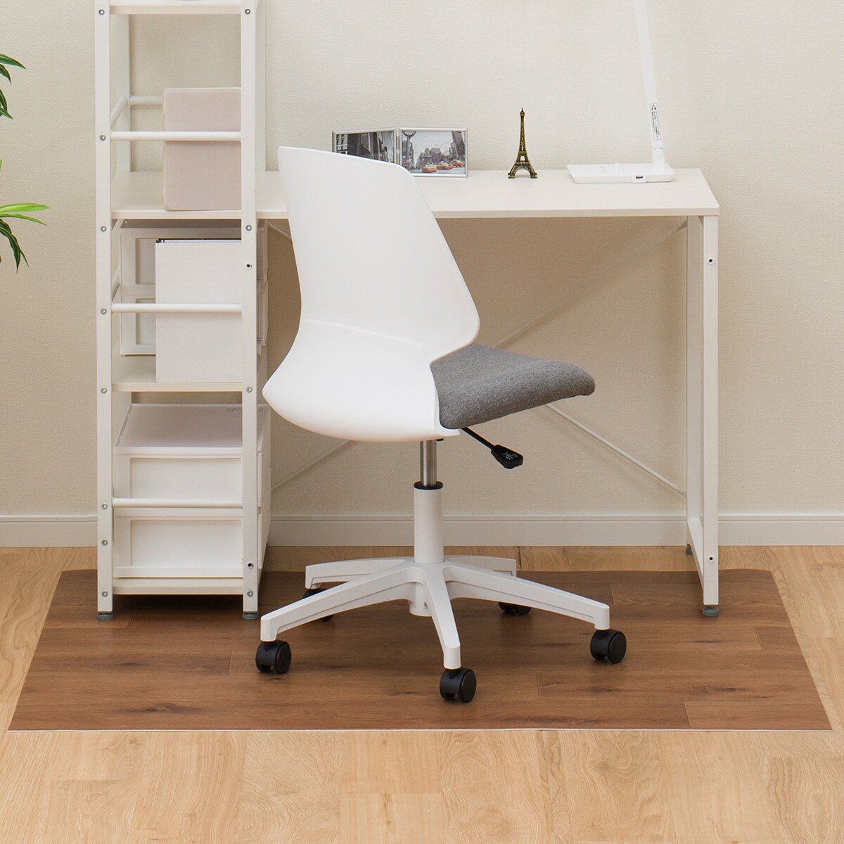 チェアマット S-1425(100X130)【メーカー直送・】