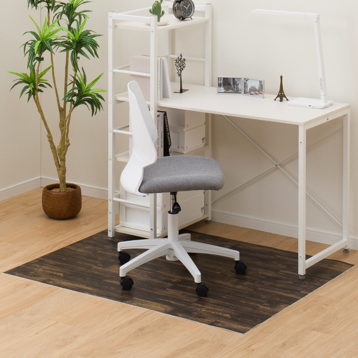 チェアマット S-1428(100X130)【メーカー直送・】