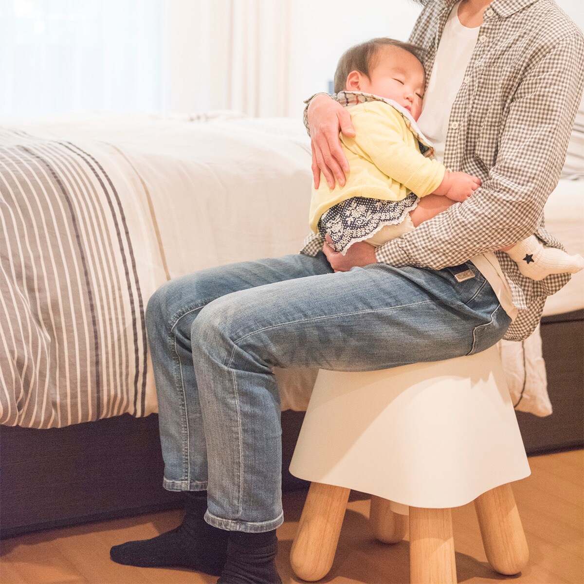 寝かしつけを助けるLaLaCoチェア 　メーカー直送・