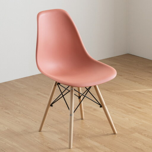 ニトリの北欧風シンプルシェル型チェア(PRT TRE)  【・メーカー直送品】 【1年保証】(チェア・椅子)