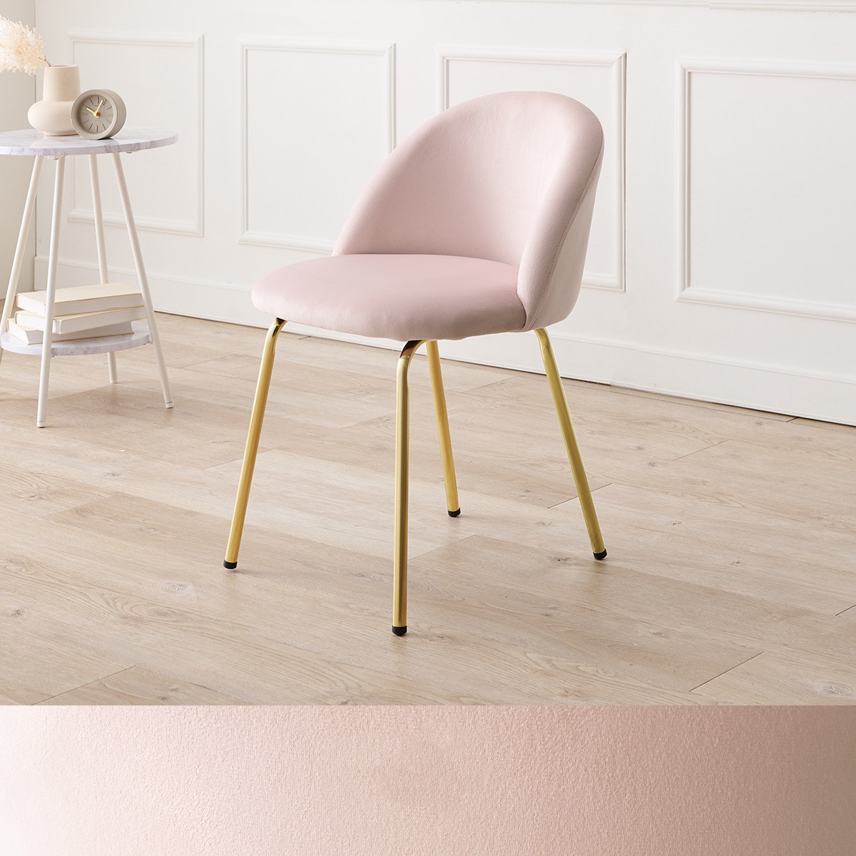 カラーチェア　マル （PI） 　メーカー直送・