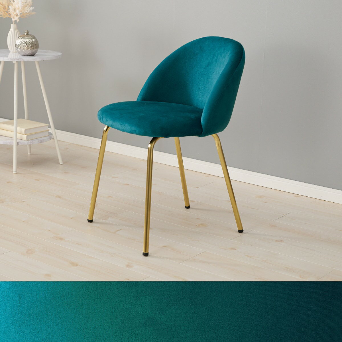 カラーチェア　マル （DBL） 　メーカー直送・