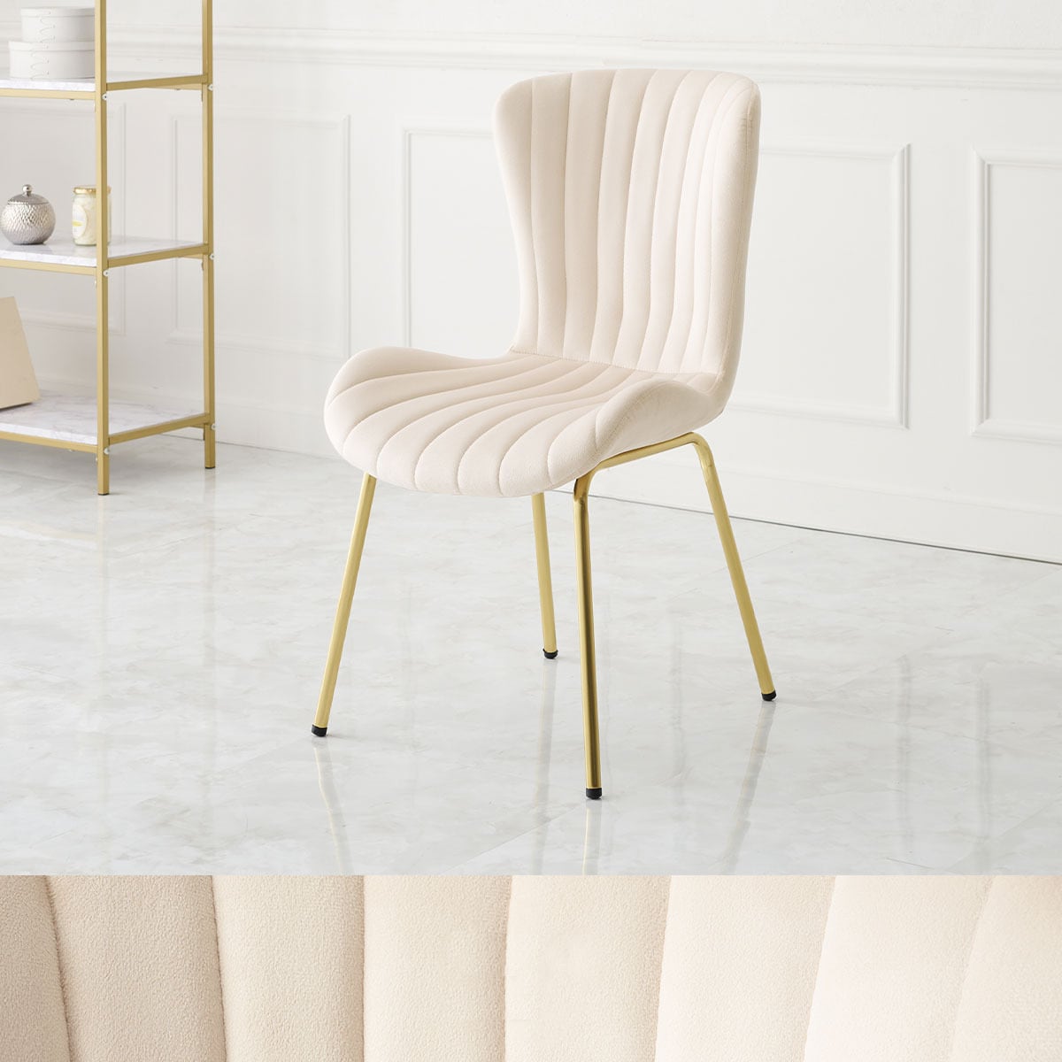 カラーチェア　ハイ （IV） 　メーカー直送・