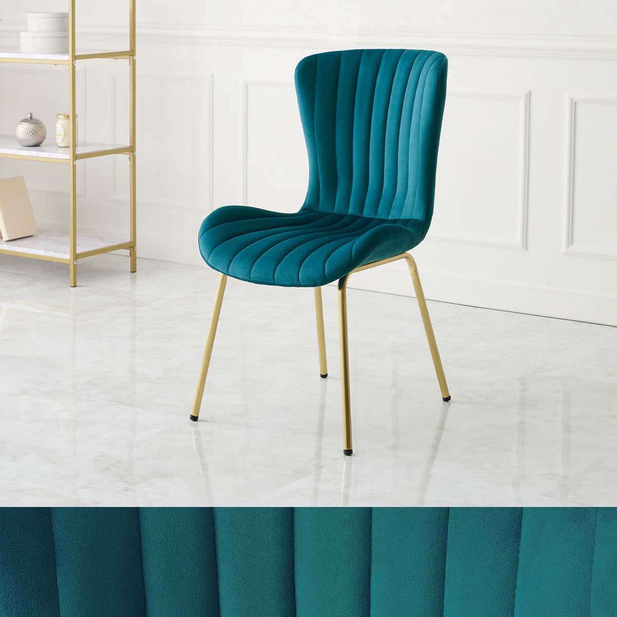 カラーチェア　ハイ （DBL） 　メーカー直送・