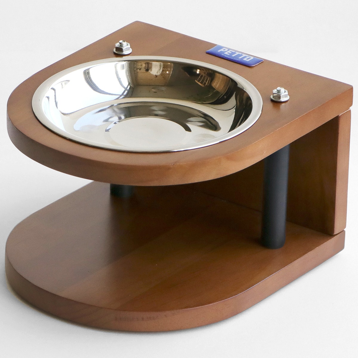 ペット用エサ皿 (ブラウン) ニトリ 【送料無料・メーカー直送品】 【1年保証】のサムネイル