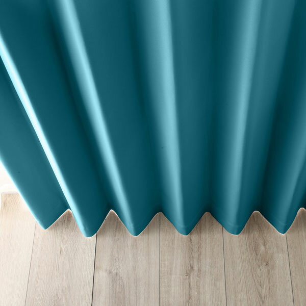 遮光1級・遮熱・防炎・156サイズ・44色カーテン ネイビー（NV-2） 日本製 　メーカー直送・