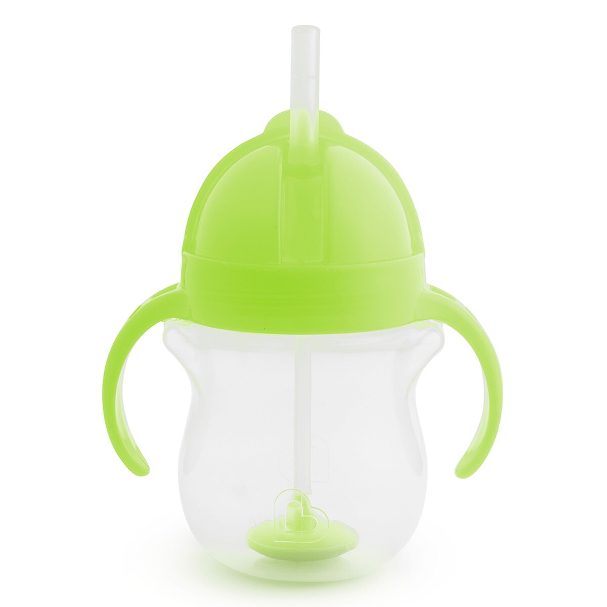 クリック・ウエイトストローマグ(グリーン) ニトリ 【玄関先迄納品】