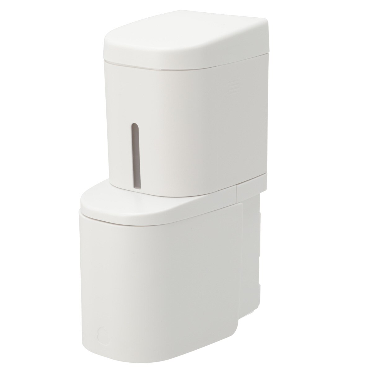 下から出るシールフックディスペンサー泡タイプ(250ml ホワイト)