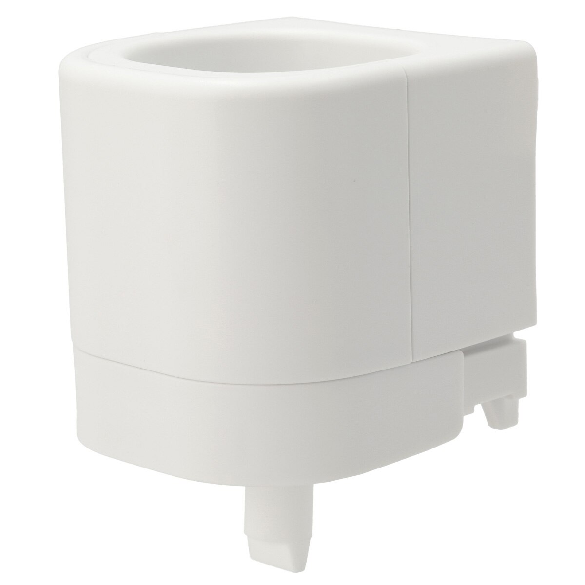 シールフック歯磨き粉ディスペンサー(ホワイト)