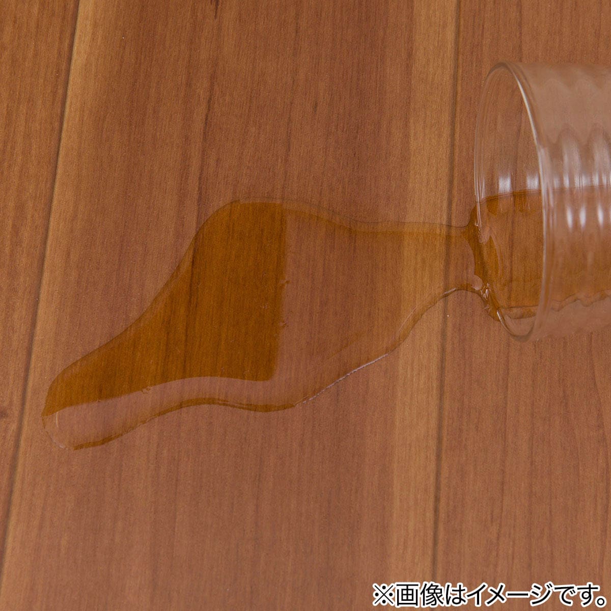 撥水・抗菌・防カビ・床暖対応・ハサミでカットできるラグ 幅80cm（E-1016）