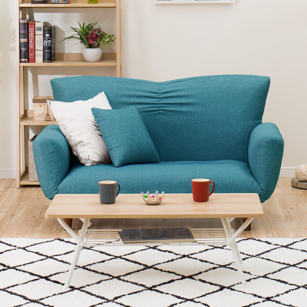 カジュアルソファ （Nクラウン TBL） 　メーカー直送・