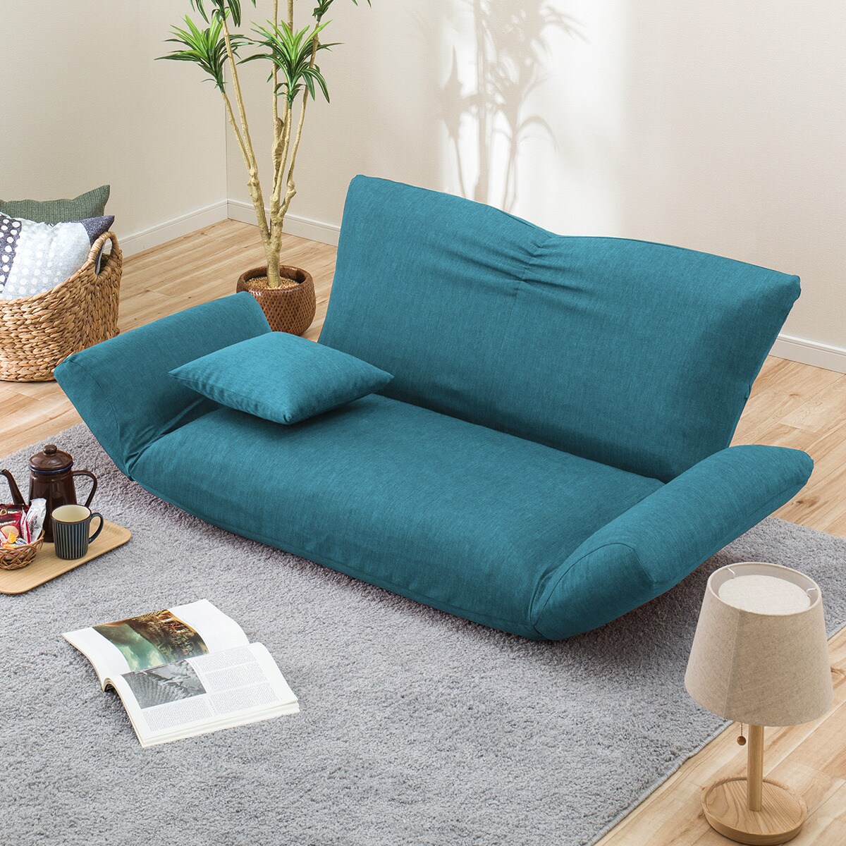 カジュアルソファ （Nクラウン TBL） 　メーカー直送・