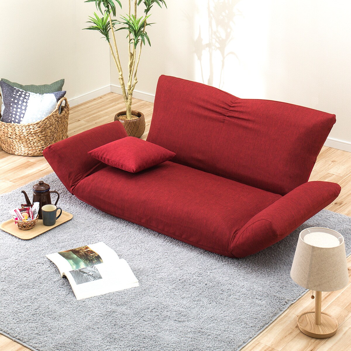 カジュアルソファ （Nクラウン RE） 　メーカー直送・