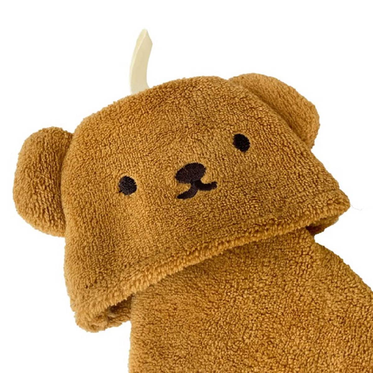 miffy　ボリスとおでかけ　ループタオル