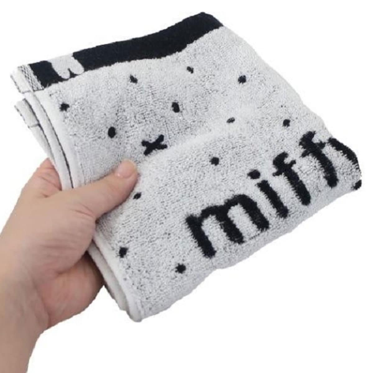 miffy　みつけてミッフィー　ウォッシュタオル　34×36