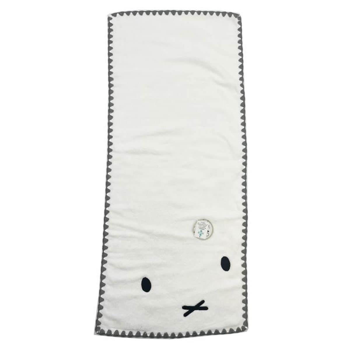 miffy　フェイスミッフィー　フェイスタオル　34×80