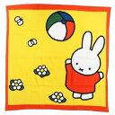 miffy ミッフィー楽しいボールあそび 湯上げタオル ガーゼ 90×90 ニトリ 【玄関先迄納品】